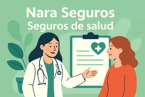 Portada para los seguros de salud de Nara.