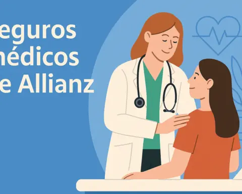 Portada para los seguros médicos de Allianz.