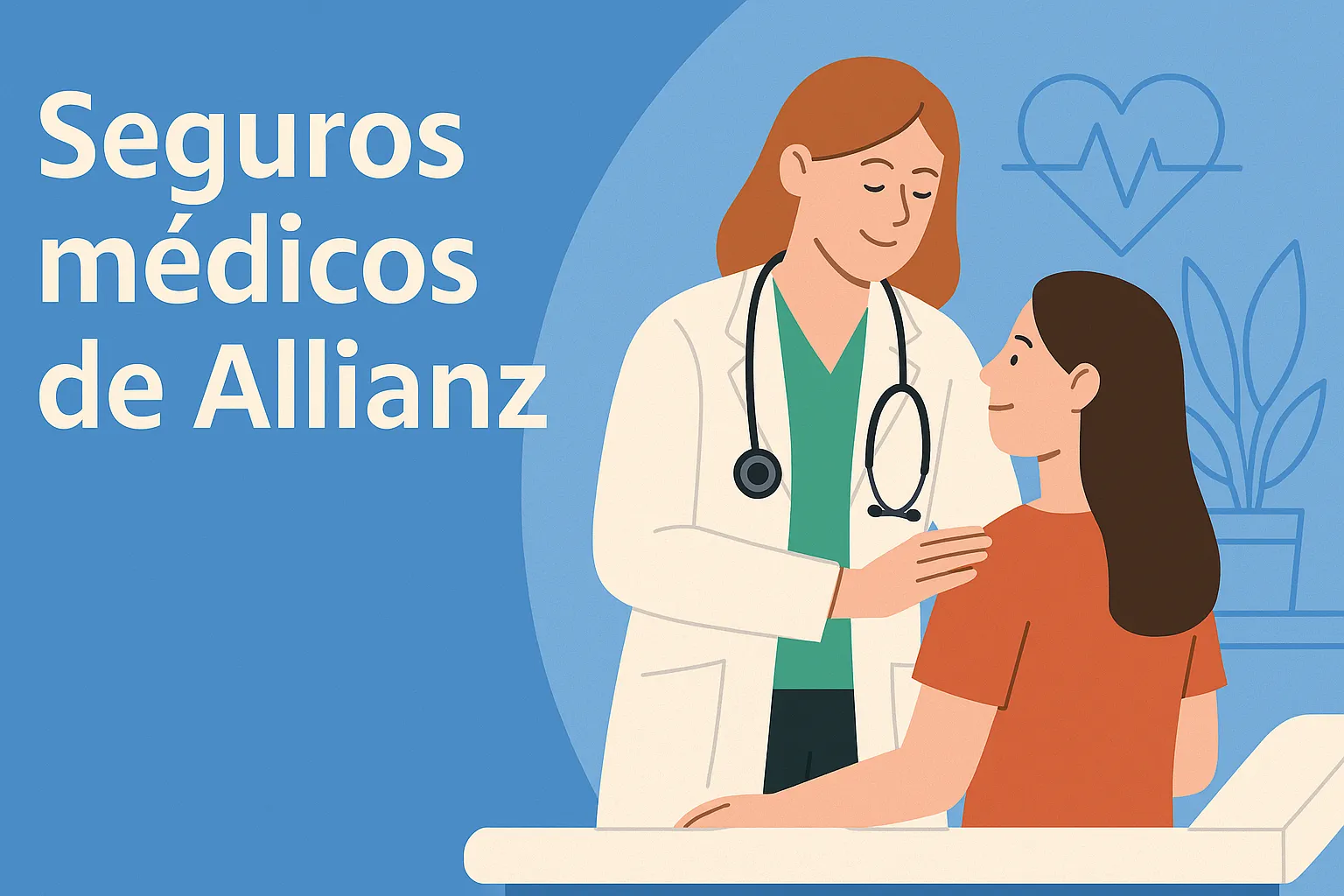 Portada para los seguros médicos de Allianz.