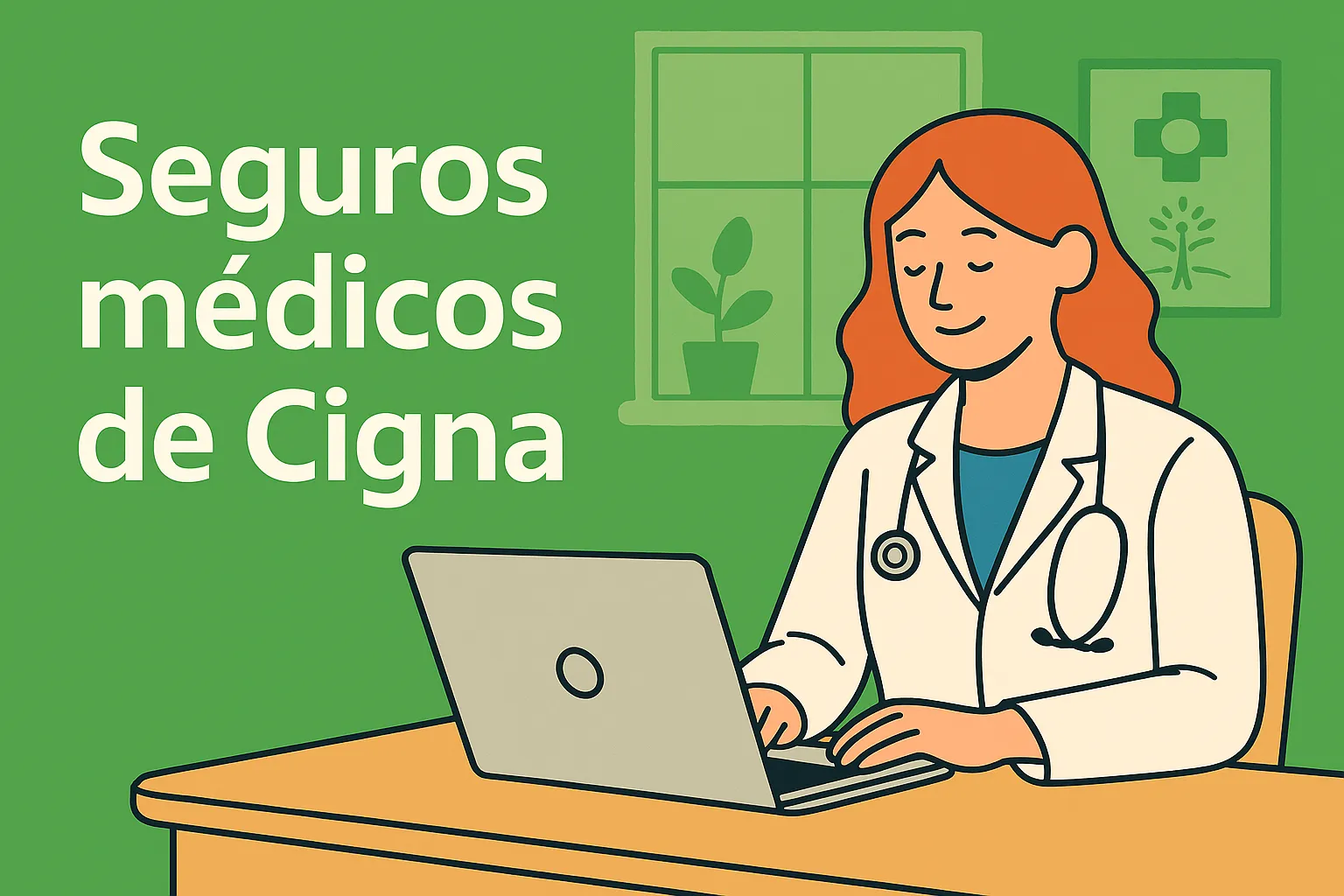 Portada para los seguros de salud de Cigna.