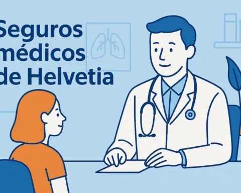 Portada para los seguros de salud de Helvetia.