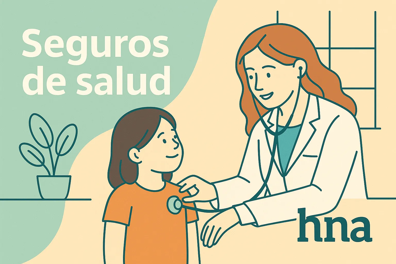 Portada para los seguros de salud de HNA.
