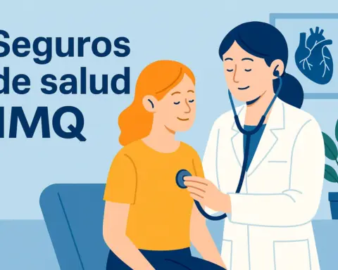 Portada para los seguros de salud de IMQ.