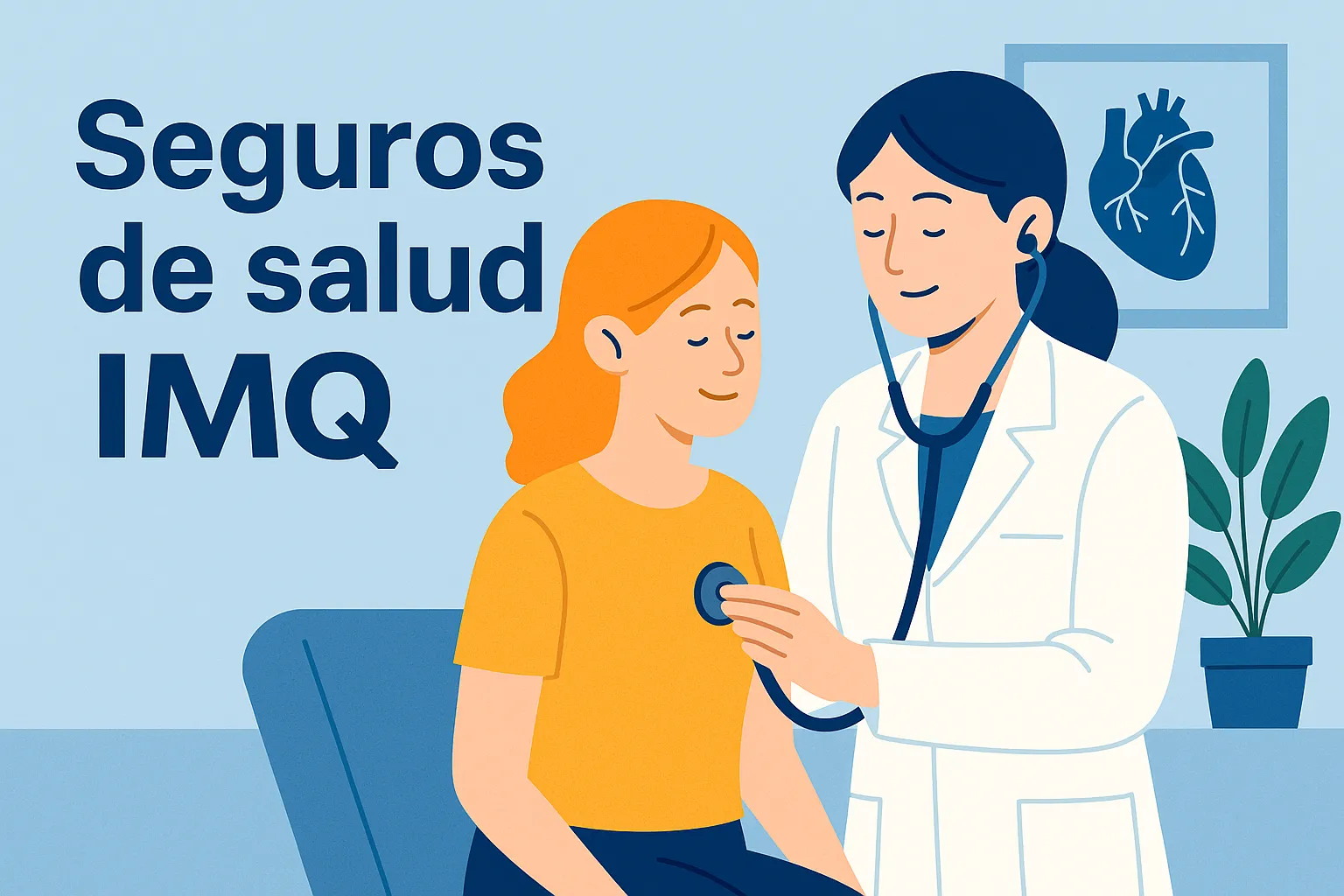 Portada para los seguros de salud de IMQ.