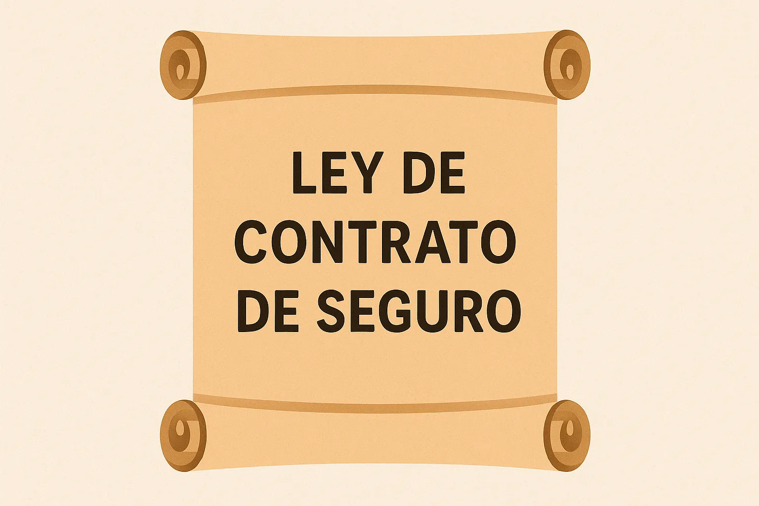 'Ley de Contrato de Seguro', representando el marco legal al contratar un seguro de salud privado en España.