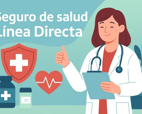 Portada para los seguros de salud de Línea Directa.