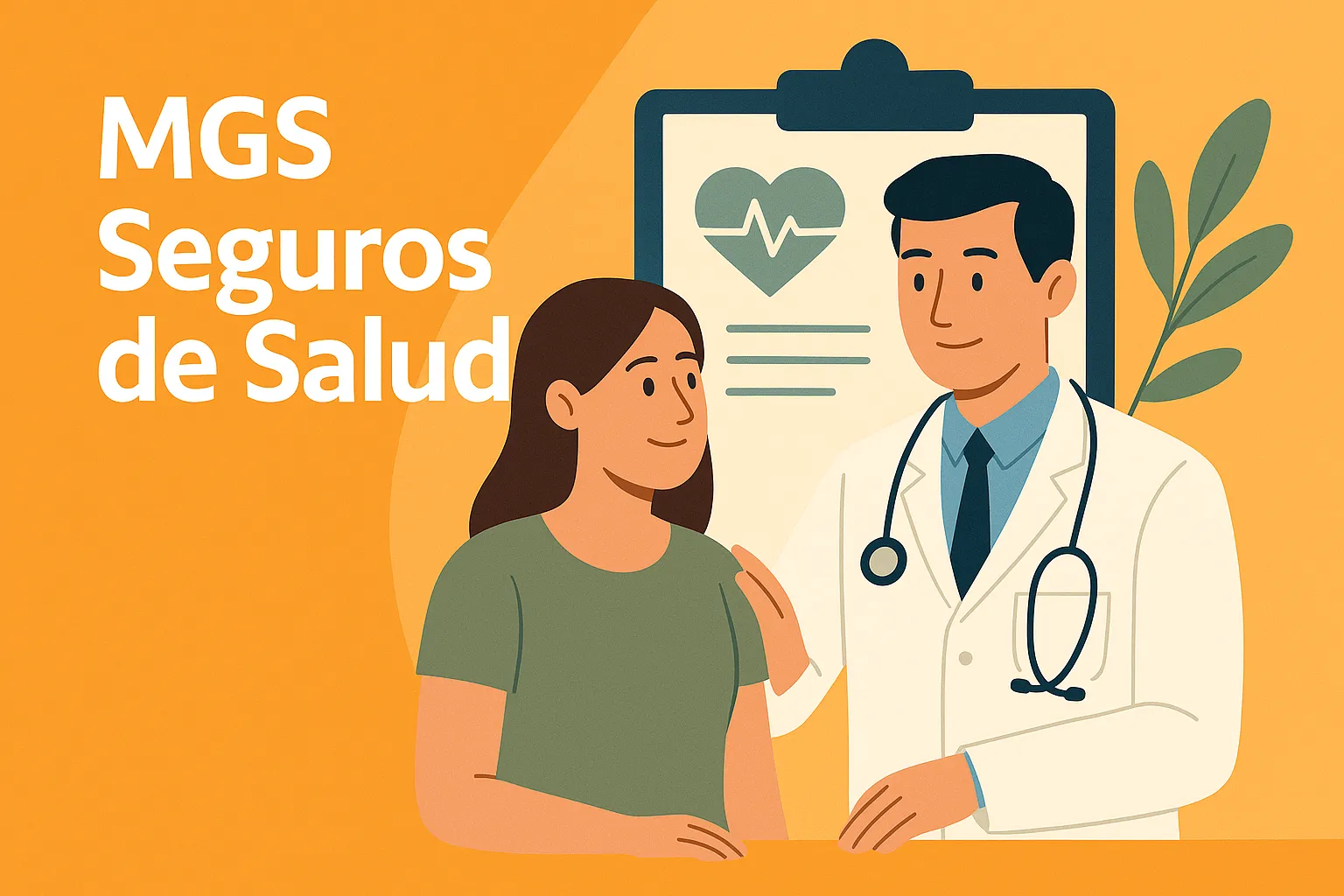 Portada para los seguros de salud de MGS.