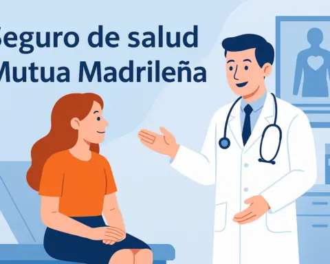 Portada para los seguros de salud de Mutua Madrileña.
