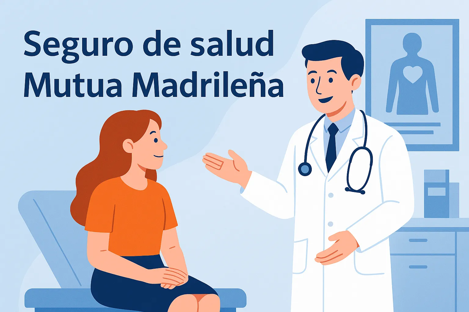 Portada para los seguros de salud de Mutua Madrileña.