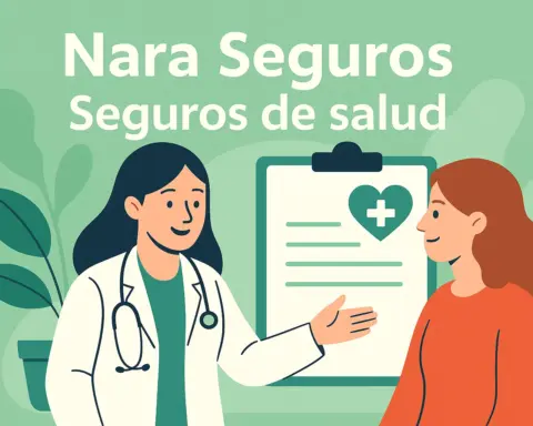 Portada para los seguros de salud de Nara.
