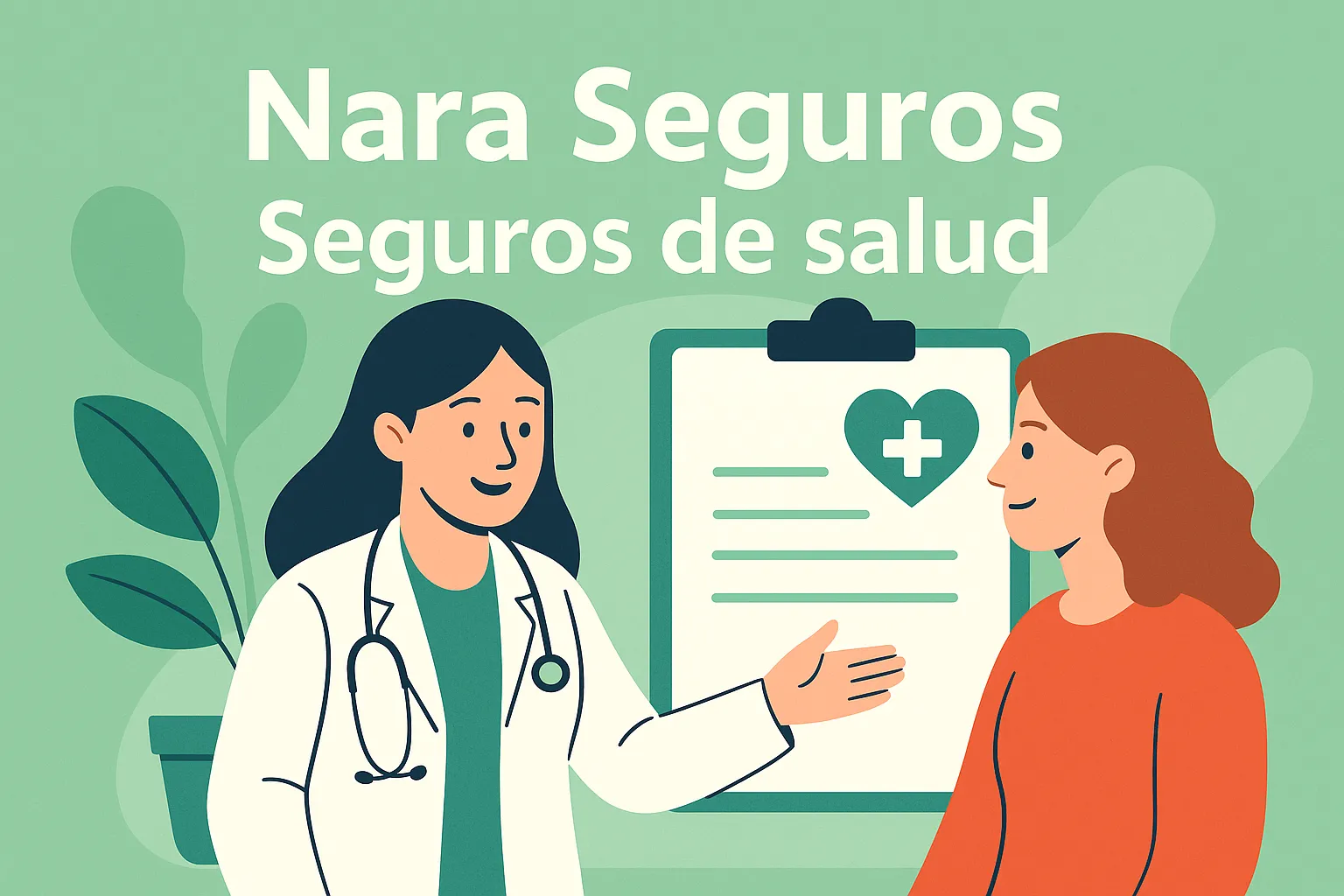 Portada para los seguros de salud de Nara.