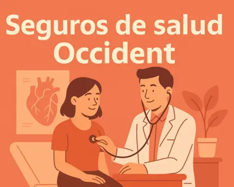 Portada para los seguros de salud de Occident.