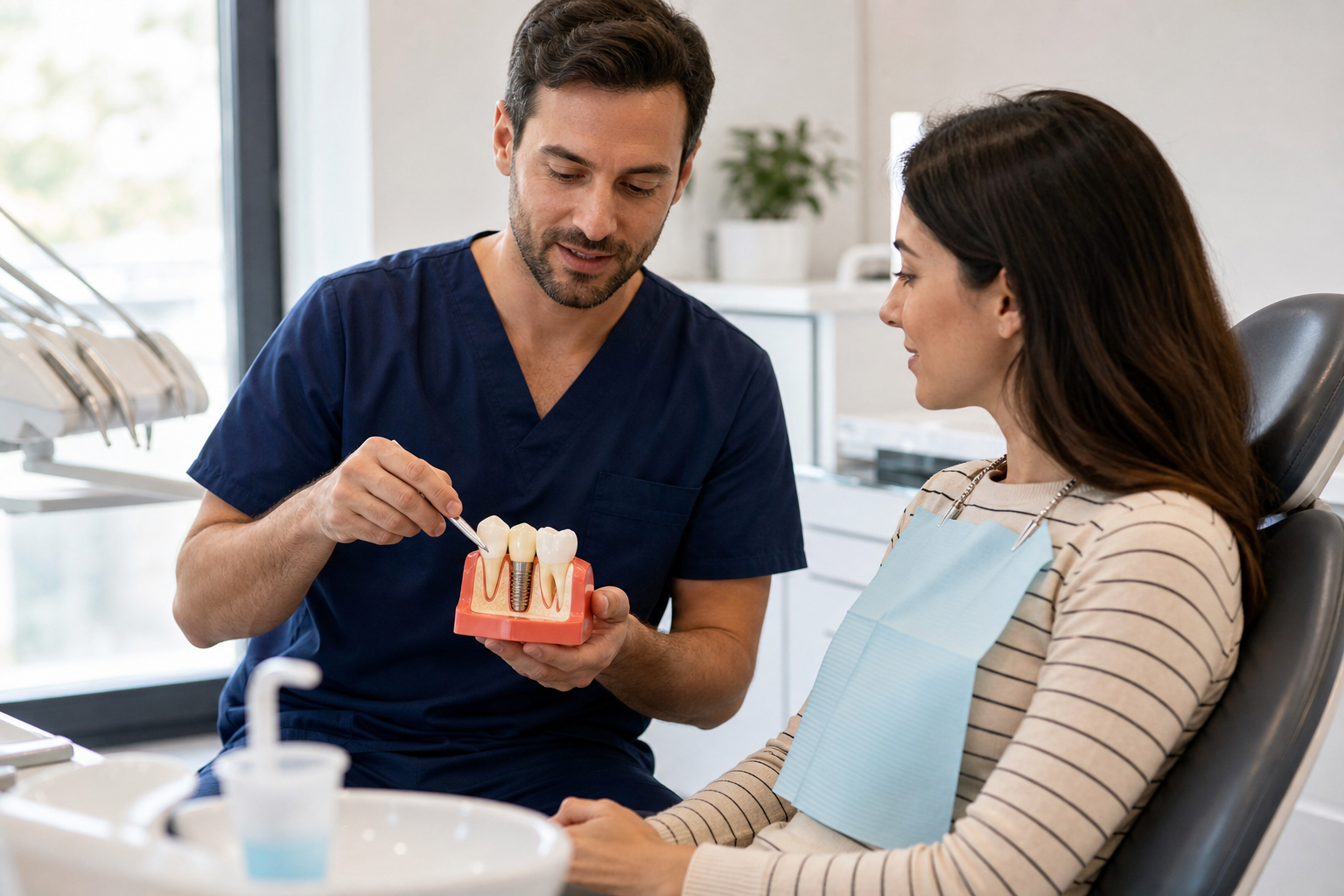 Seguro dental que cubre implantes: coberturas, precios y claves