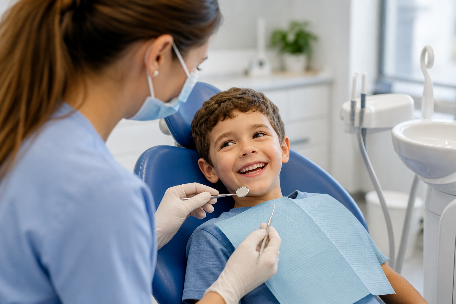Seguro dental para niños: coberturas, beneficios y claves